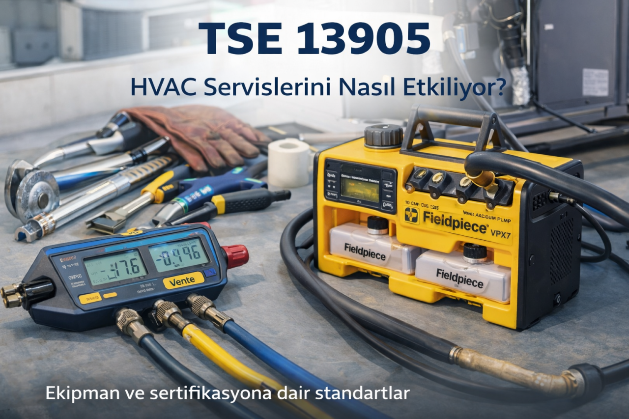 TSE 13905 No’lu Karar HVAC Servislerini Nasıl Etkiliyor?