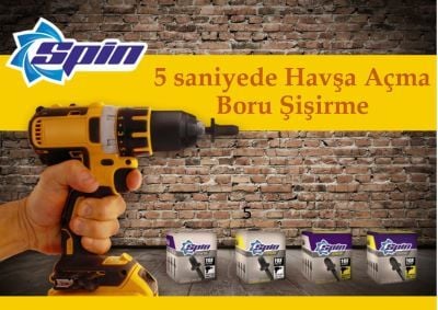 Sıkça Sorulan Sorular Spin Havşa Açma - Boru Şişirme Uçları