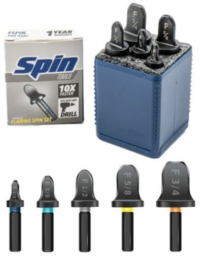 Spin - F5000 Havşa Açma Seti