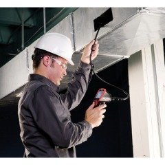 Ridgid Gözlem kameraları için  6mm kafa 4 metre Kablo