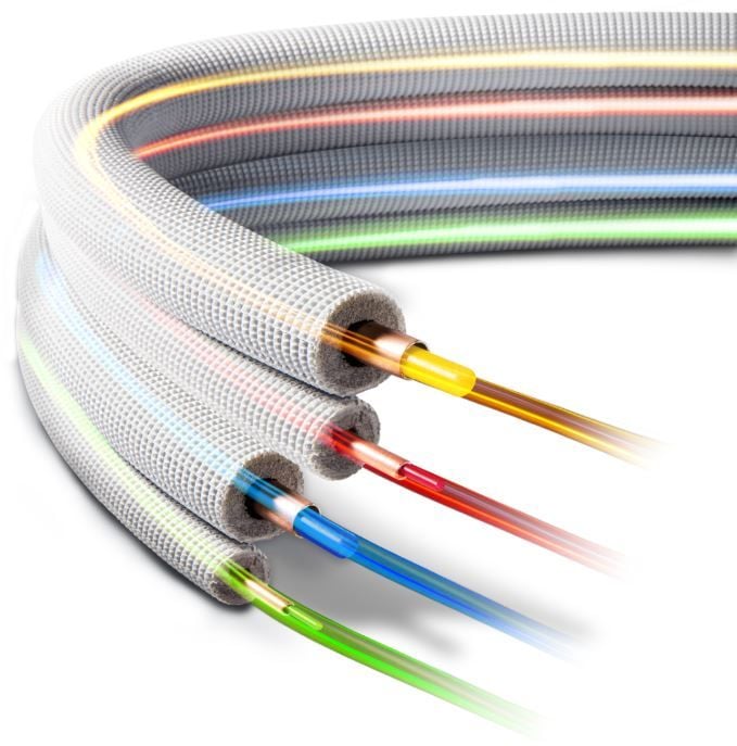 Bakır Boru Bükme Aparatı 4'lü set