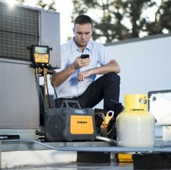 Fieldpiece MR45 Dijital Gaz Geri Toplama Cihazı (R32 uyumlu)