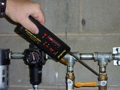 VPE-1000 Dijital Ultrasonic Kaçak Dedektörü