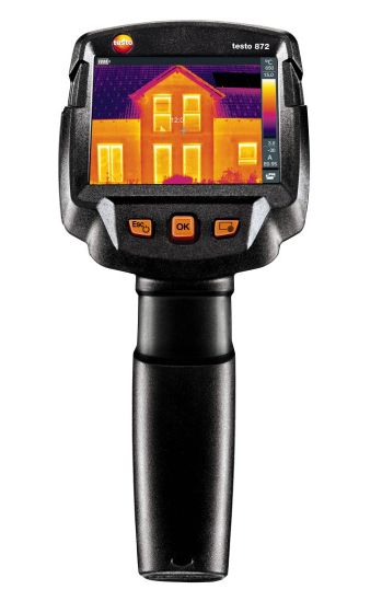 Testo 872 Termal Kamera | Ventecihaz