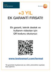 Testo 865 Termal Kamera
