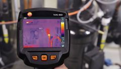 Testo 865 Termal Kamera