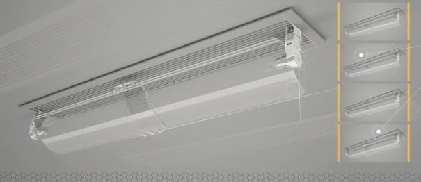 Witforms - Central Menfez Tipi Klima Hava Yönlendirme Aparatı - Koli (12 adet)