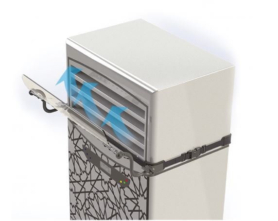 Witforms - Salon Tipi Klima Hava Yönlendirme Aparatı - Koli (12 adet)