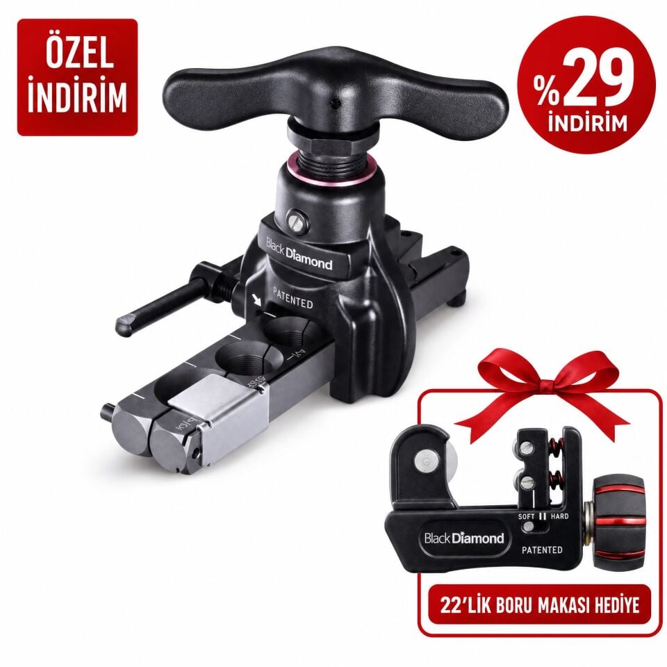 14546 Black Diamond Havşa Açma Aparatı alana 11115 Boru Makası(22mm) HEDİYE!