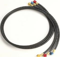 23333 Black Diamond 90cm - 1/4\'\' 3\'lü Şarj Hortum Seti