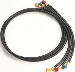 23335 Black Diamond 120cm - 1/4'' 3'lü Şarj Hortum Seti