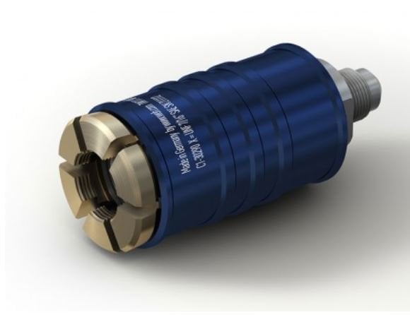 Weh - C1-102993 - Mavi 1/4 Servis Vanası Hızlı Bağlantı Adaptörü