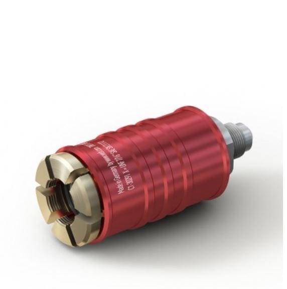 Weh - C1-102991 - Kırmızı 1/4 Servis Vanası Hızlı Bağlantı Adaptörü