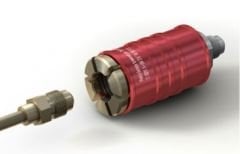 Weh - C1-102991 - Kırmızı 1/4 Servis Vanası Hızlı Bağlantı Adaptörü