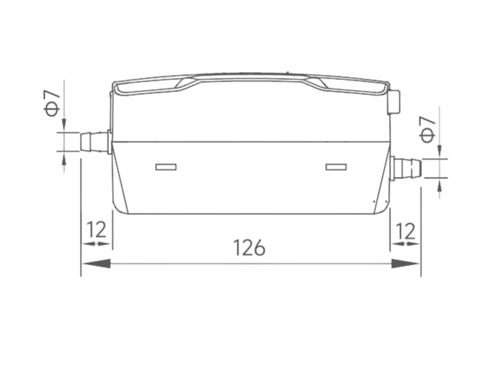 Wipcool P16 -  Mini Drenaj Pompası