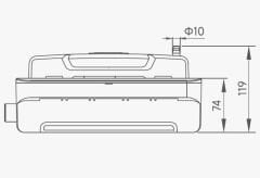 Wipcool P380 -  Tank Tipi Drenaj Pompası