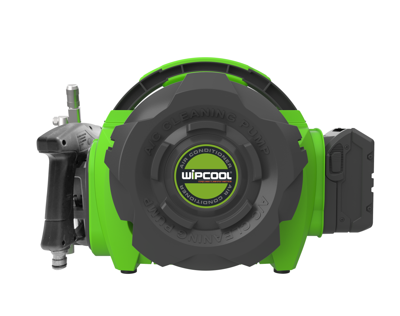 Wipcool Kablosuz Temizleme Makinası C10B (Batarya dahil)