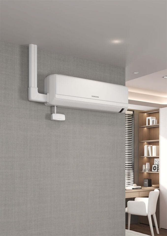 Wipcool P18 -  Duvara Montajlı Drenaj Pompası