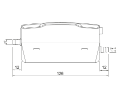Wipcool P32 -  Mini Drenaj Pompası