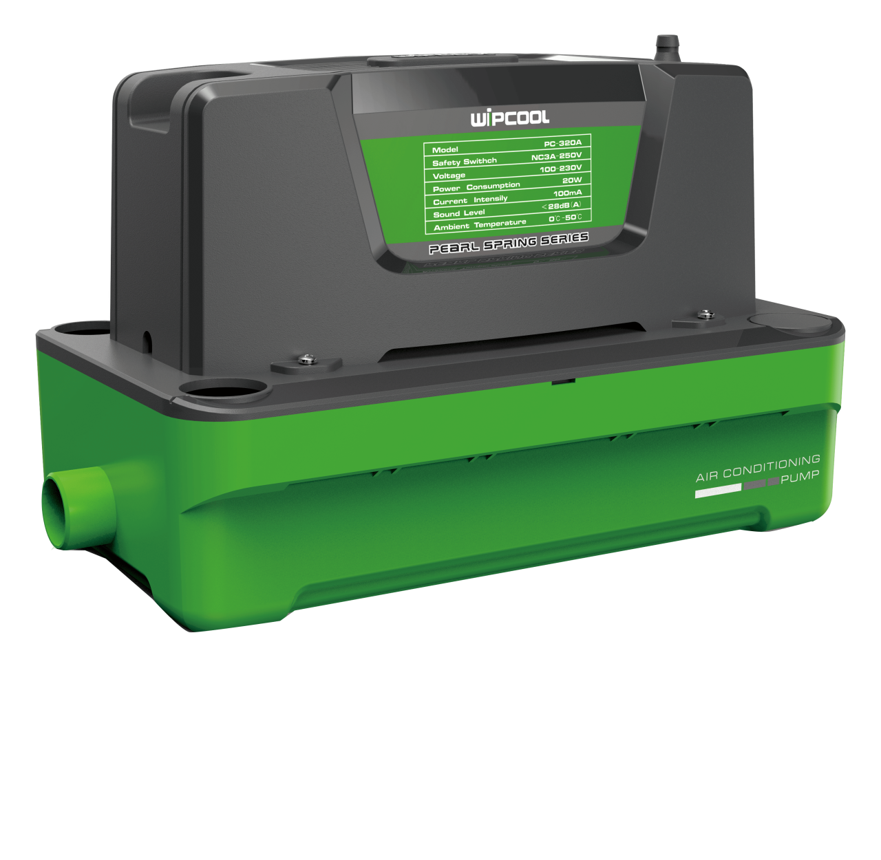 Wipcool P180 -  Tank Tipi Drenaj Pompası