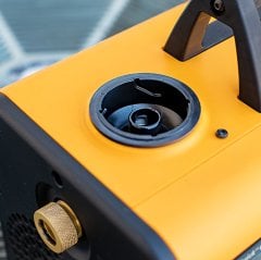 Fieldpiece VP67EU - R32 Uyumlu Vakum Pompaları - 6 CFM (10,2 m3/ h) kolay yağ değiştirme sistemli