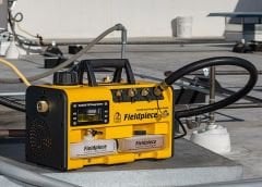 Fieldpiece VPX7EU - R32 Uyumlu Vakum Pompaları - 10 CFM (17 m3/ h) Kolay Yağ Değiştirme Sistemli