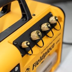 Fieldpiece VPX7EU - R32 Uyumlu Vakum Pompaları - 10 CFM (17 m3/ h) Kolay Yağ Değiştirme Sistemli