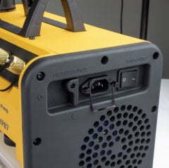 Fieldpiece VPX7EU - R32 Uyumlu Vakum Pompaları - 10 CFM (17 m3/ h) Kolay Yağ Değiştirme Sistemli