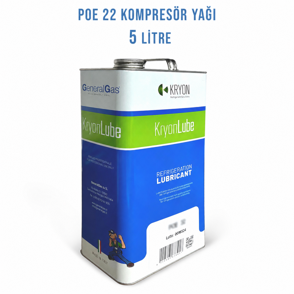 KryonLube POE32 Sentetik Kompresör Yağı