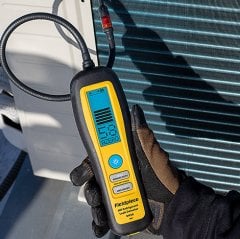 Fieldpiece DR58EU Isıtmalı Diyot Sensörlü Klima Gazı Kaçak Dedektörü