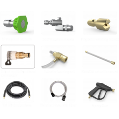 Wipcool Kablolu Yüksek Basınçlı Temizleme Makinası C40T