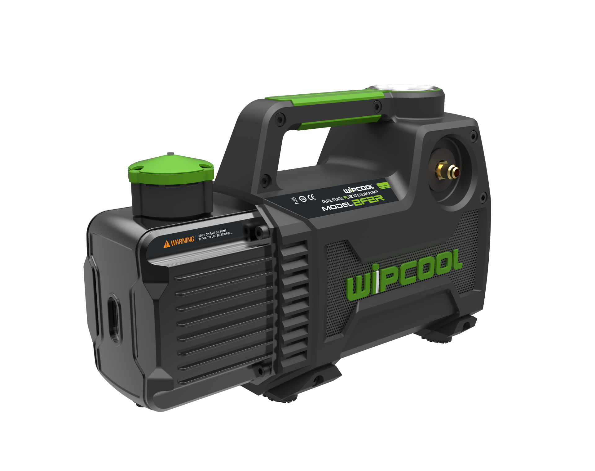 Wipcool - 2F2R - Vakum Pompası