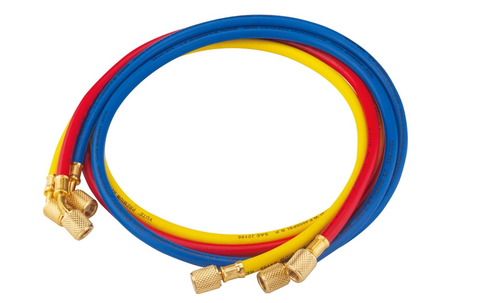 Wipcool - MRH-1 - 3\'lü R410 için (5/16) şarj hortum seti. 150cm.