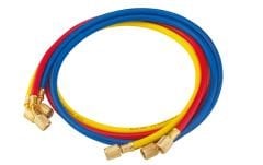 Wipcool - MRH-1 - 3\'lü R410 için (5/16) şarj hortum seti. 150cm.
