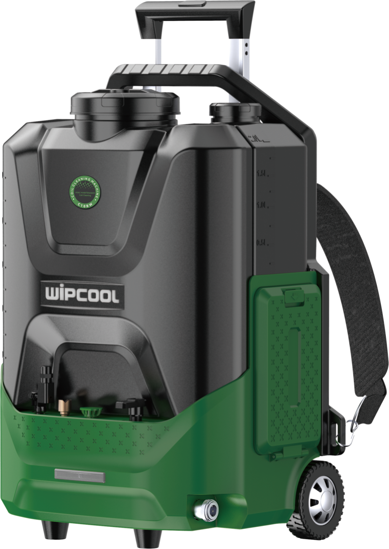 Wipcool - C10BW-BTR - Kablosuz Temizleme Makinası (Batarya dahil)