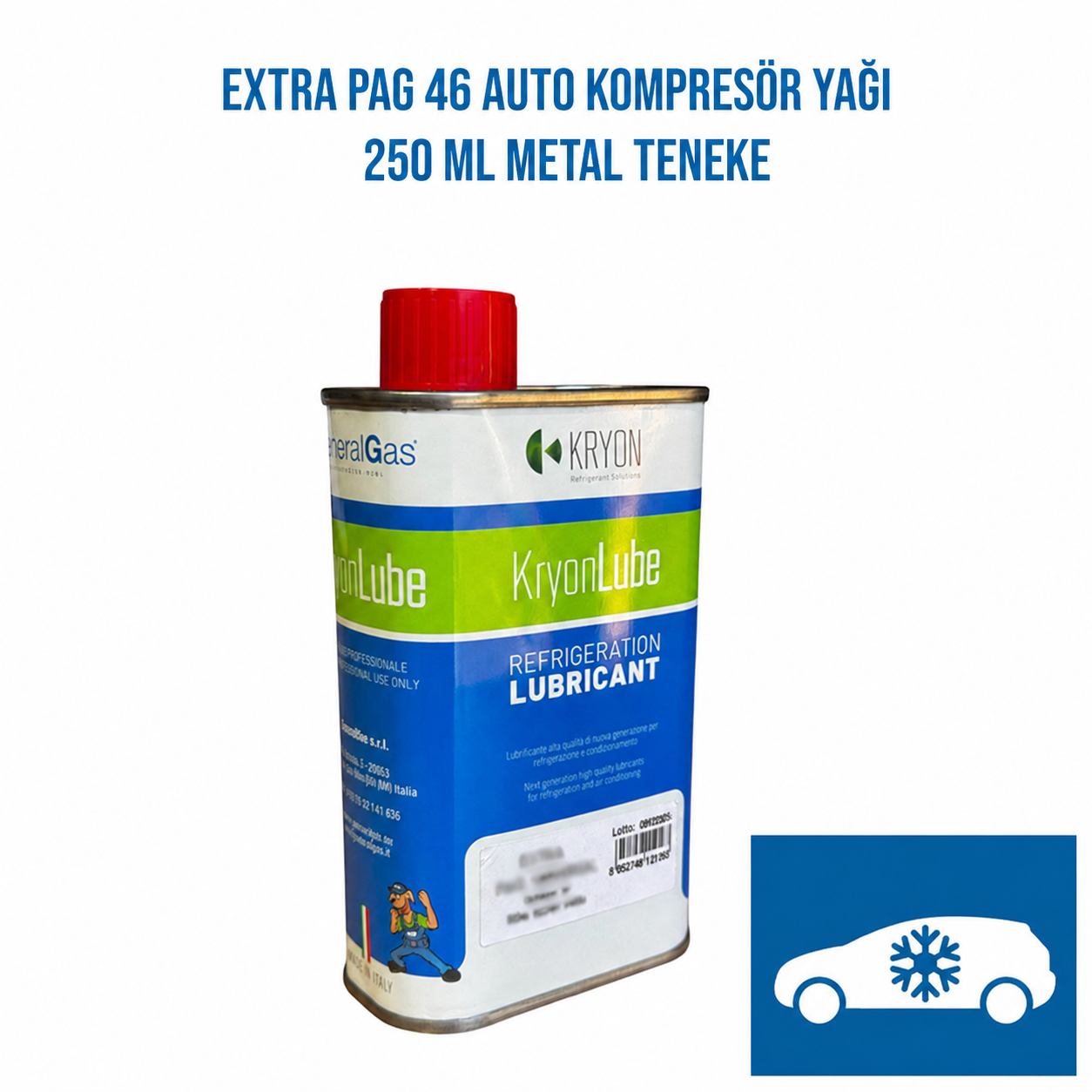 KryonLube EXTRA PAG 46 Oto Kompresör Yağı