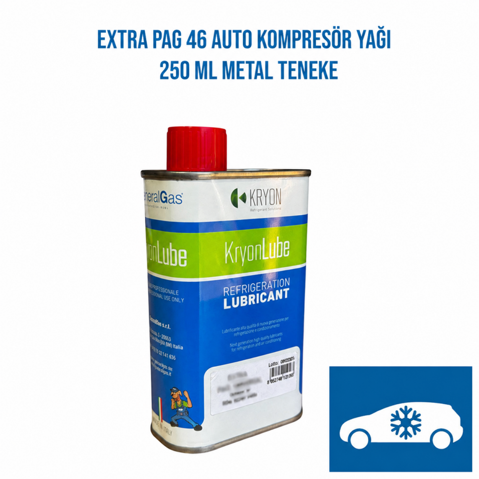 KryonLube EXTRA PAG 46 Oto Kompresör Yağı