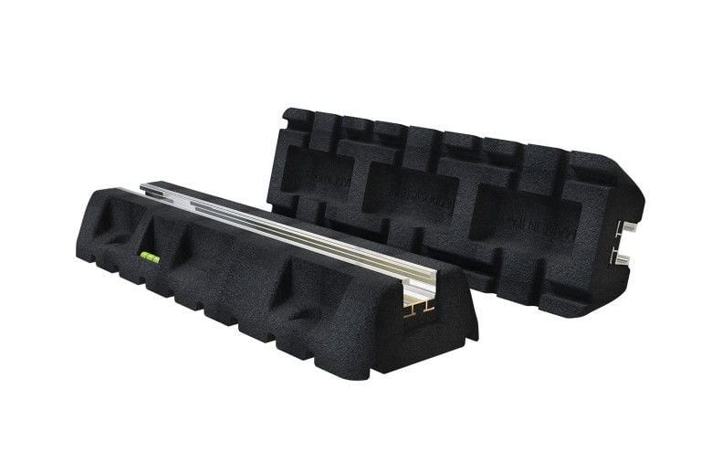 Tecnosystemi - SCD500074 -Kauçuk, soğutma grubu klima ısı pompası dış ünite ayağı