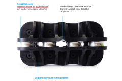 Javac - JAV-TST38 - 3/8 boru düzleştirme aparatı