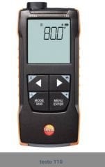 Testo 110 Sıcaklık Ölçer