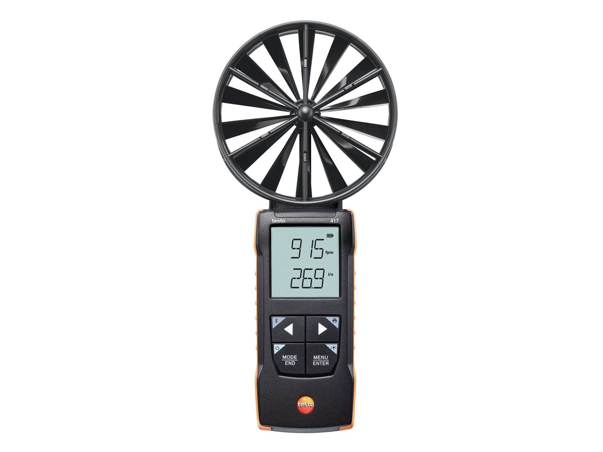 testo 417 - Pervane anemometre