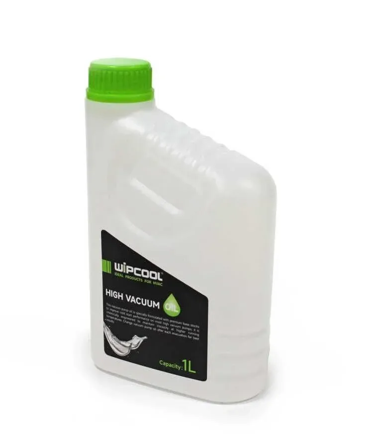 Wipcool - WPO-1L - Vakum pompası için mineral yağ - 1L kutu