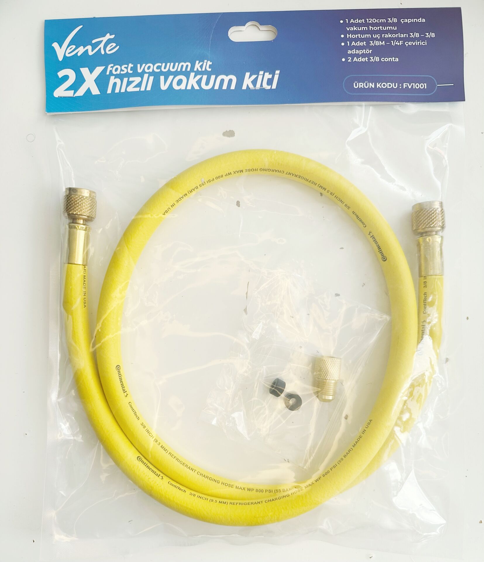 Vente - FV1001 - Hızlı Vakum Kiti