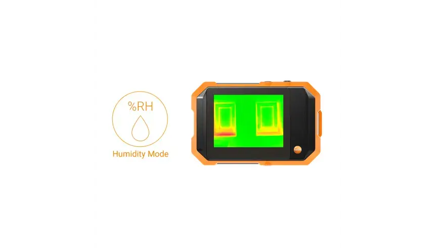Testo 862-1 Cep Boyutunda Termal Kamera – 256 × 192 Piksel