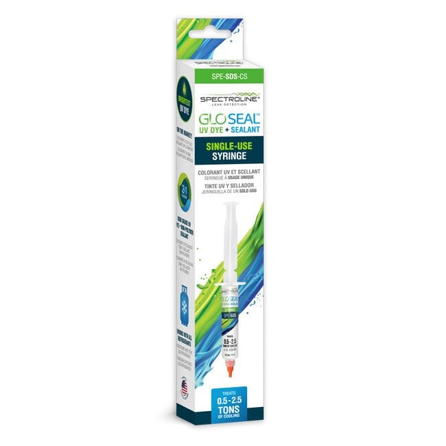 Spectroline - SPE-SDS-CS - Kaçak Bulma UV boya ve tıkama için şırınga 10mL