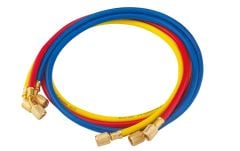 Wipcool - MRH-2 - 3\'lü R22 için (1/4) şarj hortum seti. 150cm