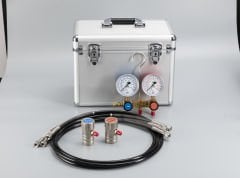 Hongsen - HS-B60-R744-A-QC - R744 (CO2) için analog manifold seti