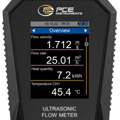 PCE - TDS 200+ SM - Ultrasonik Debimetre