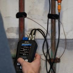 PCE - TDS 200+ SM - Ultrasonik Debimetre