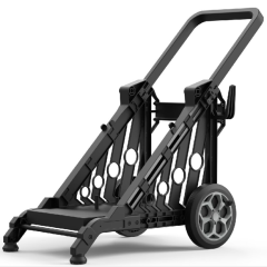 Wipcool - C110T - Yüksek basınçlı temizleme makinası. Arabası ile